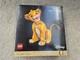 Lego Disney Young Simba The Lion King (43247) Brand New & Sealed