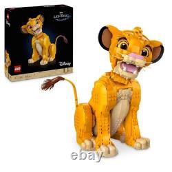 LEGO Disney Young Simba the Lion King (43247) Not Opened