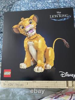 LEGO Disney Young Simba the Lion King Building Set 43247 New