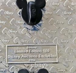LION KING DISNEY AUCTION PINS LIMITED EDITION 100. RAFIKI, TIMON, PUMBAA 6 x 4cm