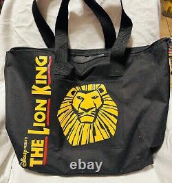 LION KING MUSICAL DISNEY Lion King Live Action 14 Peice Lot With Catalog