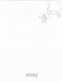 LION KING Timon n Pumbaa Disney Production Script COPY WITH DRAWINGS Ep 38 1995