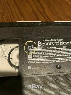 LOT 17 Disney Black Diamond/Masterpiece VHS Lion King Aladdin Beauty Beast Bambi