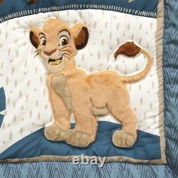 Lambs & Ivy Disney Baby Lion King Adventure Nursery Crib Bedding 4 & 5 PC Set
