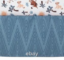 Lambs & Ivy Disney Baby Lion King Adventure Nursery Crib Bedding 4 & 5 PC Set