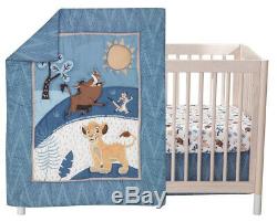 Lambs & Ivy Disney Lion King Adventure Baby Nursery Crib Bedding 3 4 5 6 PC Set