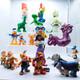 Large Disney Toy Bundle Funko Bullyland Seven Dwarves Lion King Toy Story Pooh