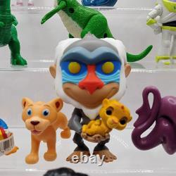 Large Disney toy bundle Funko Bullyland Seven Dwarves Lion King Toy Story Pooh