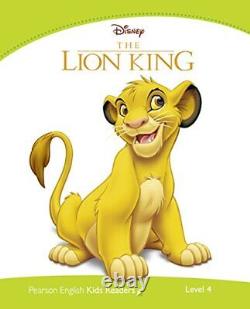 Level 4 Disney The Lion King Pearso, Shipton, Paul