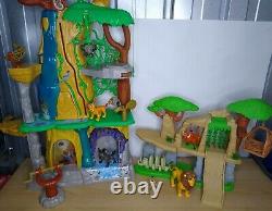 Lion Guard Disney Defend The Pride Lands And Training Lair Playsets Kion