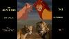 Lion King 1994 2019 Comparison Video 2023 Side By Side Dmp Fun Zone