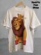 Lion King 1994 Simba Mufasa Size L T-shirt Tee Promo Movie Disney Screen Stars