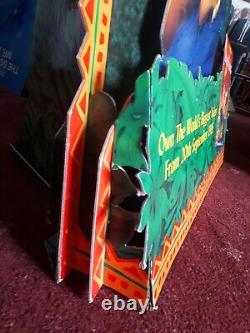 Lion King 1996 Disney Original Standee Promo Display Video Shop