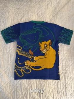 Lion King 90s Disney AOP Kids Shirt