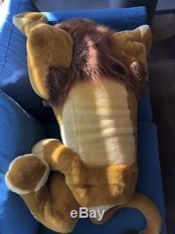 Lion King Adult Simba Huge 40 Plush Stuffed Animal Disney Douglas
