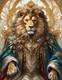 Lion King Canvas Picture Print Wall Art