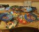 Lion King Collector Plate Set Of 12 Complete Disney Bradford Exchange With Coa