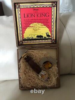 Lion King Collectors piece. Would Suit male or female