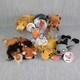 Lion King Disney Movie Plush Complete Set Vintage 1990s Stuffed Animal Dutch