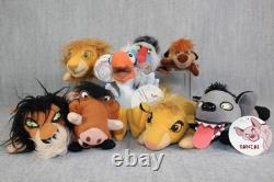 Lion King Disney Movie Plush Complete Set Vintage 1990s Stuffed Animal Dutch
