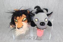 Lion King Disney Movie Plush Complete Set Vintage 1990s Stuffed Animal Dutch