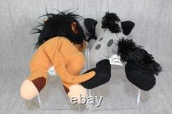 Lion King Disney Movie Plush Complete Set Vintage 1990s Stuffed Animal Dutch