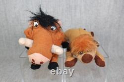 Lion King Disney Movie Plush Complete Set Vintage 1990s Stuffed Animal Dutch