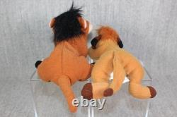 Lion King Disney Movie Plush Complete Set Vintage 1990s Stuffed Animal Dutch