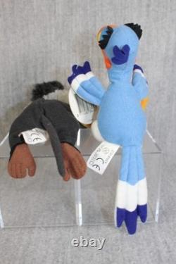 Lion King Disney Movie Plush Complete Set Vintage 1990s Stuffed Animal Dutch