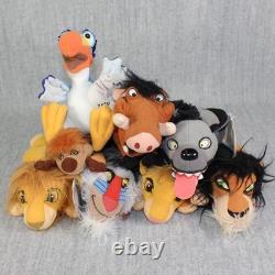 Lion King Disney Movie Plush Complete Set Vintage 1990s Stuffed Animal Dutch