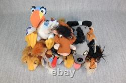 Lion King Disney Movie Plush Complete Set Vintage 1990s Stuffed Animal Dutch