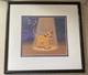 Lion King Disney Simba's Spotlight Ltd Ed Of 5000 Sericel 1997 Framed 15x16