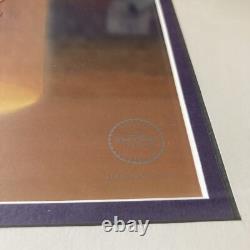 Lion King Disney Simba's Spotlight Ltd Ed Of 5000 Sericel 1997 Framed 15x16