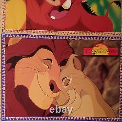 Lion King Disney Studios, 1994 Original Set (15) German Lobby Cards, New Mint