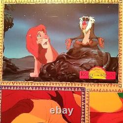 Lion King Disney Studios, 1994 Original Set (15) German Lobby Cards, New Mint