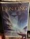 Lion King Disney Vhs Rare Black Diamond Cover 1995 Tape Sealed Read