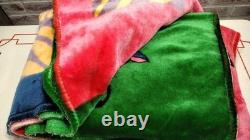 Lion King Disney Vintage Plush Cozy Soft Bedspread 64x87 Full Size Simba