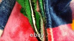 Lion King Disney Vintage Plush Cozy Soft Bedspread 64x87 Full Size Simba