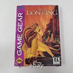 Lion King First Print Virgin Disney Sega Game Gear Brand New