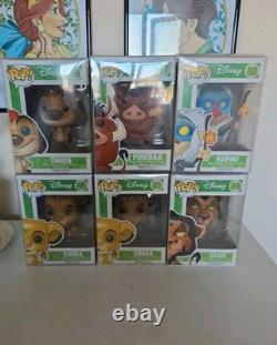 Lion King Funko Pop Set Bundle Simba Scar Timon Pumbaa