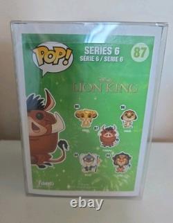 Lion King Funko Pop Set Bundle Simba Scar Timon Pumbaa