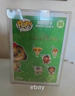 Lion King Funko Pop Set Bundle Simba Scar Timon Pumbaa