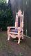 Lion King Gothic Throne Chair For Wedding Seat Tall Chair Raw Look