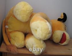 Lion King HUGE 22 Simba plush from Disneyland Paris 2007 in fantastic condition