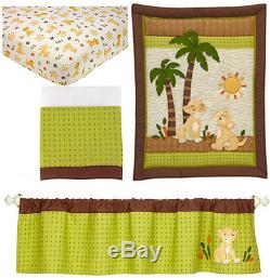 Lion King Jungle Wild About You Baby Crib Bedding 11 Pc. Packet by Disney Baby