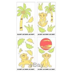 Lion King Jungle Wild About You Baby Crib Bedding 11 Pc. Packet by Disney Baby