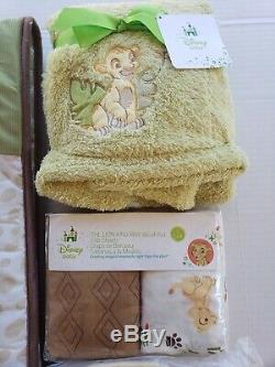 Lion King Jungle Wild About You Baby Crib Bedding 5 Pc. By Disney Baby