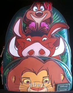 Lion King Loungefly Backpack RARE