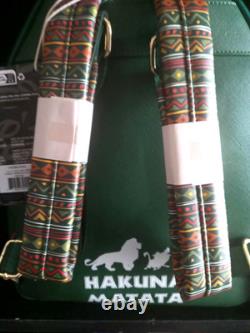 Lion King Loungefly Backpack RARE