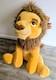 Lion King Mufasa 30 Years Anniversary 85cm Plush Rare Nwt